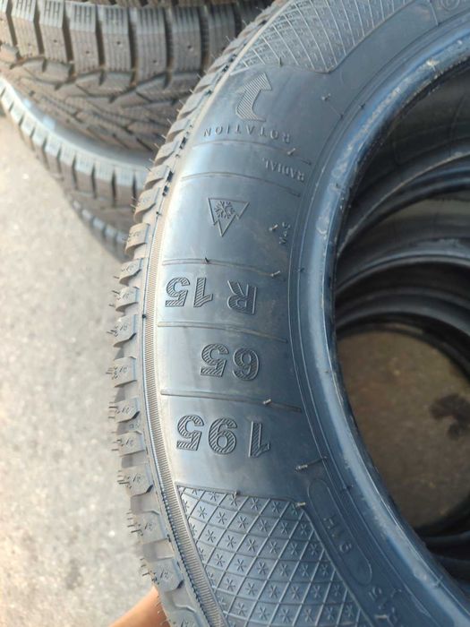 Kleber 195/65 R15 91H Krisalp HP3