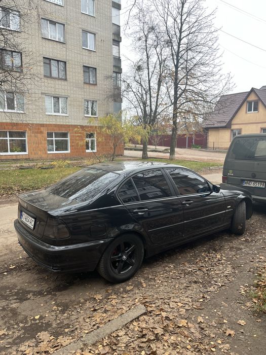 Продам BMW e46 320d на ручкі