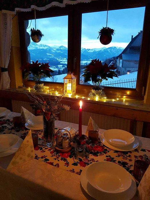 Ferie! Widok na góry! Pokoje  k/Zakopane Nocleg +Wyżywienie Tanio!