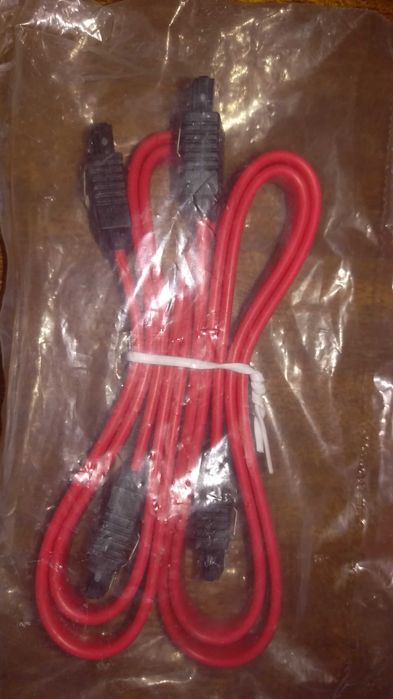 Кабель Value SATA 3.0 7 pin F/F 0.4 м Red