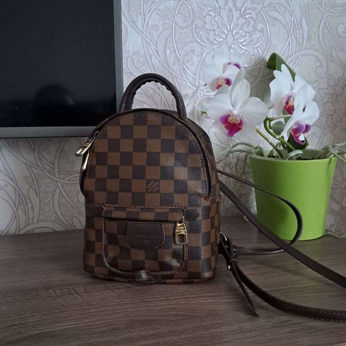 Рюкзак жіночий  Louis Vuitton Palm Springs Mini B