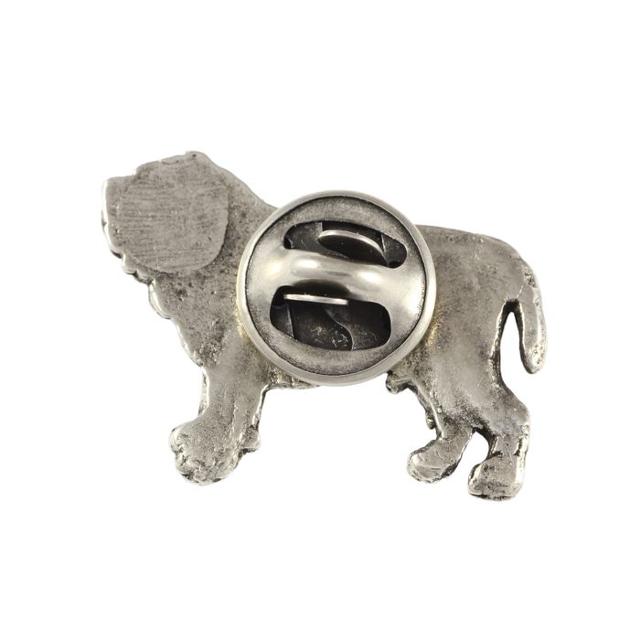 Mastif neapolitański pin posrebrzony Art-Dog