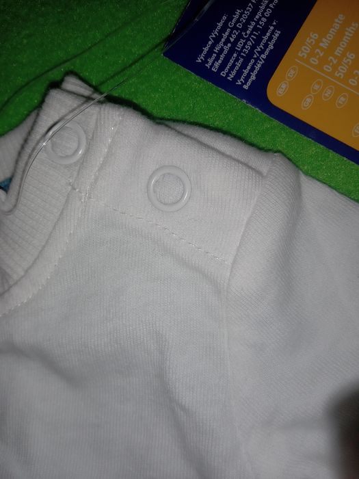 Nowa bluzeczka niemowlęca