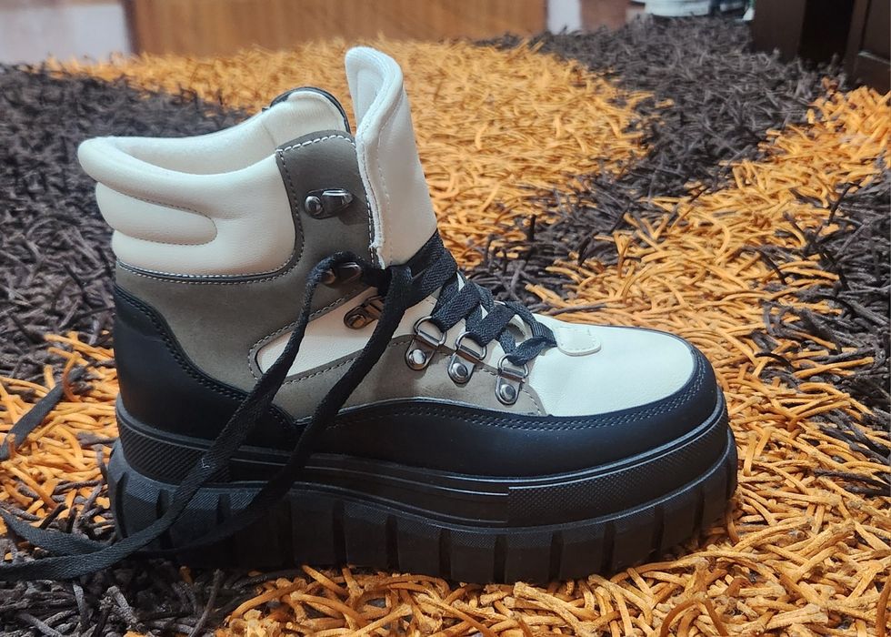 Botas tipo militar