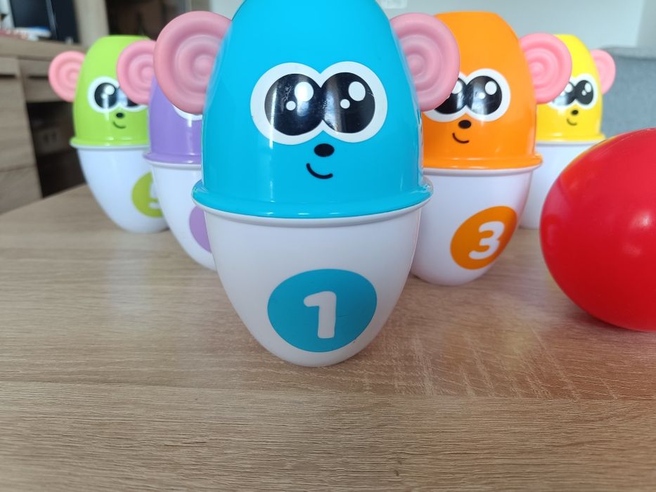 Kręgle dla dzieci do nauki liczenia Chicco wysyłka gratis