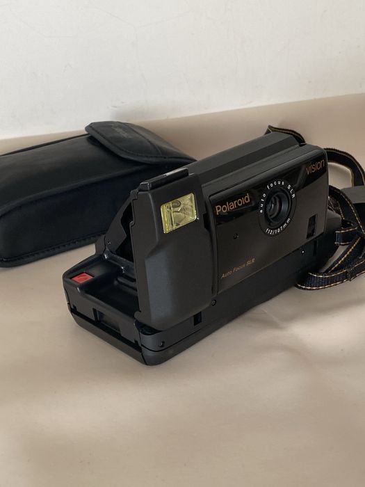 Câmara Polaroid Vision com bolsa – Vintage