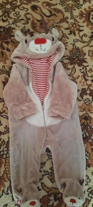 Плюшевий комбінезон"Оленя"
