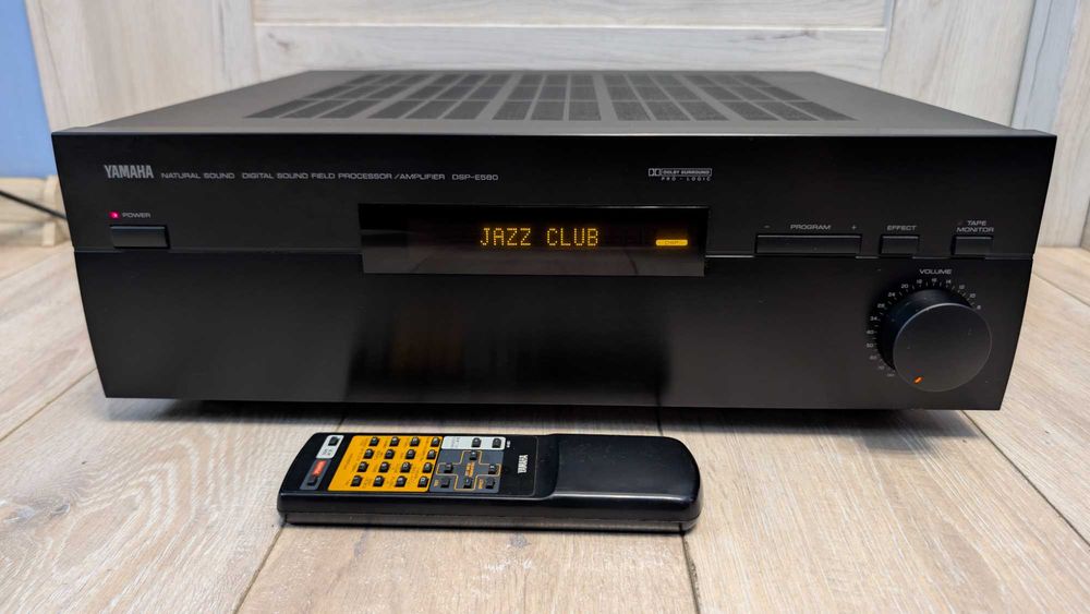 Yamaha DSP-E580 ! Wzmacniacz / Procesor dźwięku ! STAN GABINETOWY ! !
