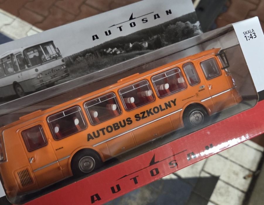 Autosan H9 daffi skala 1:43