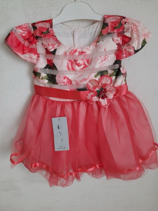 Сукня для дівчинки 1-1,5 роки.