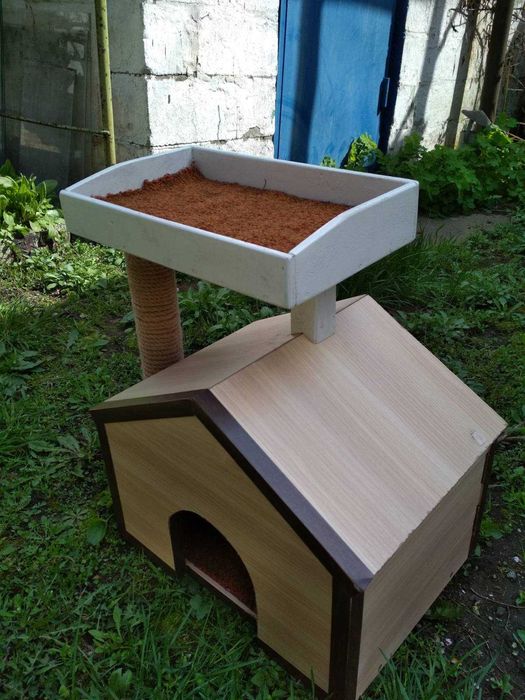 Будиночок для котів