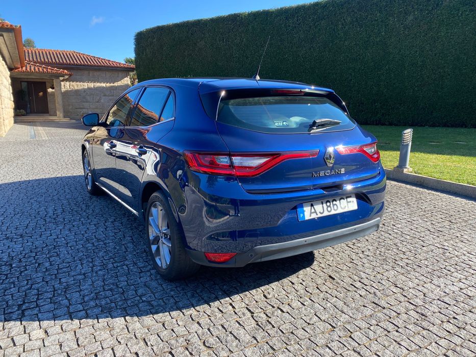 Renault Megan 4 1.5 dci 2017