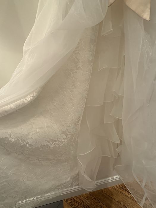 Nowa, romantyczna wyjątkowa suknia ślubna na sprzedaż