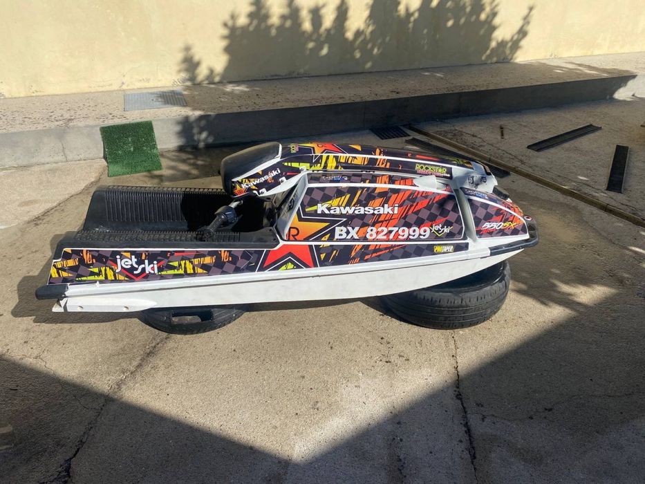 Jet Ski Kawasaki 550SX - Excelente Estado