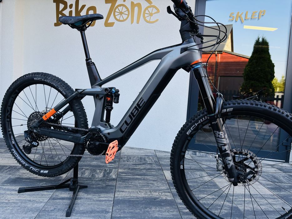 Cube Stereo Hybrid 160 TM HPC, Bosch CX, FOX 38