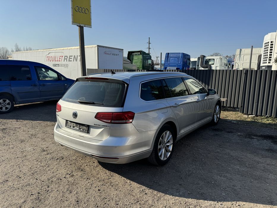 Розборка шрот запчастини VW Volksvagen PASSAT B8.B7.B6. Пасат в8 .LA7W