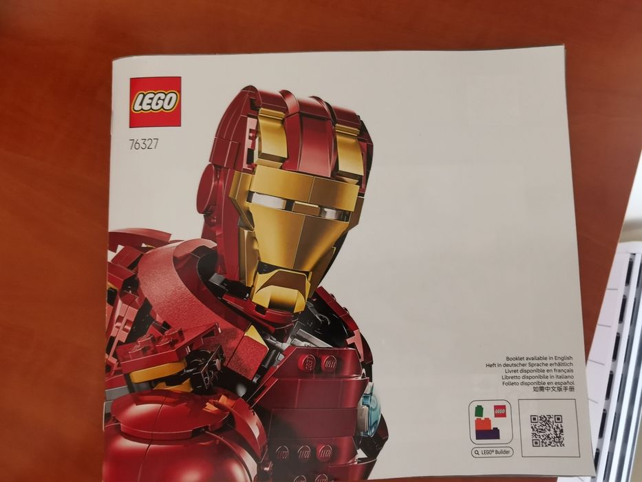 Lego 76327 Iron man Mk4 bust