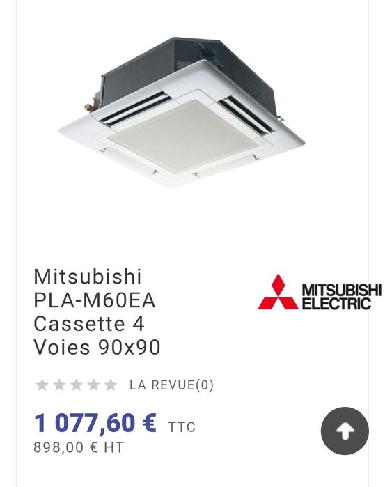 Cassete ar condicionado