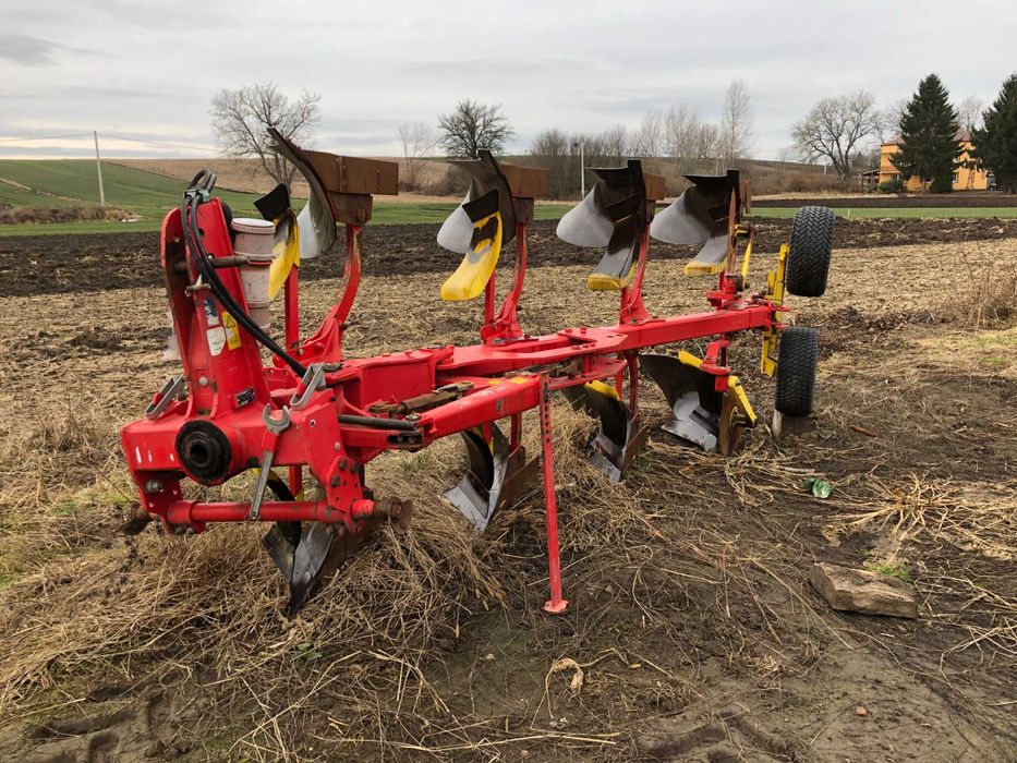 Pług obrotowy Pottinger 35S 4 skibowy
