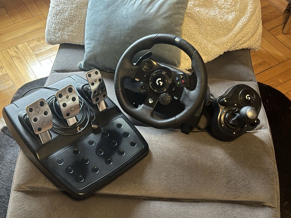 Logitech G923 | XBOX | PC