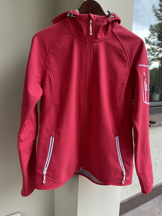 Kurtka damska z kapturem  softshell Salomon - M/L