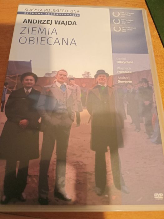 Ziemia obiecana Rekonstrukcja cyfrowa