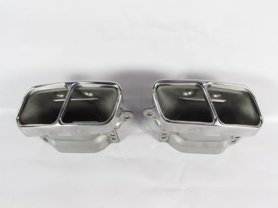 Conjunto Ponteiras Escape Mercedes-Benz A-Class Ref: 0008415