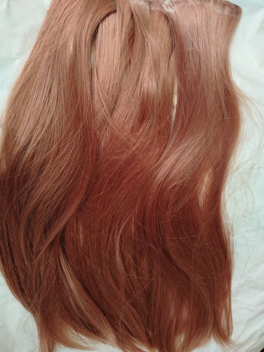 Волося Натуральне волося для нарощення збільшення об'єму