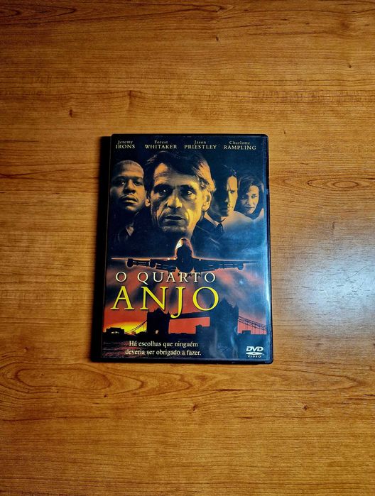The Fourth Angel (John Irvin) Jeremy Irons/Forest Whitaker