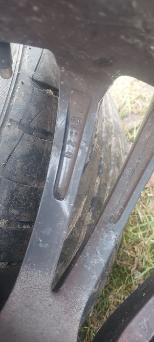 Felgi 19 cali bmw 5x120 et20 e60 e65 e53