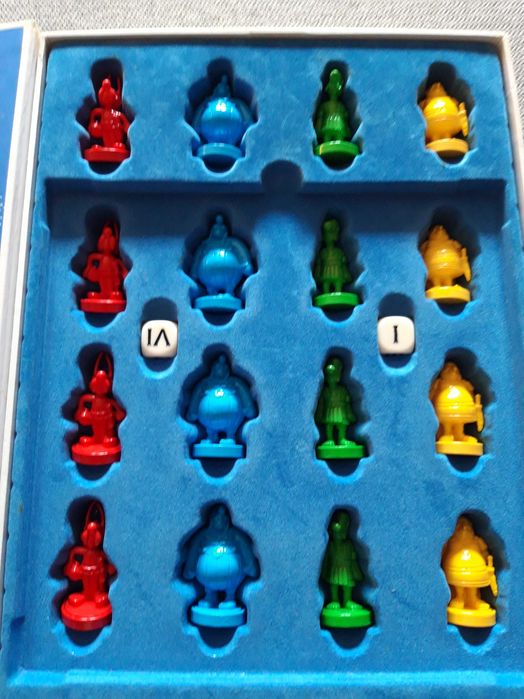 Jogo de tabuleiro ASTÉRIX "Jeu des petits chevaux" Jogo dos cavalinhos