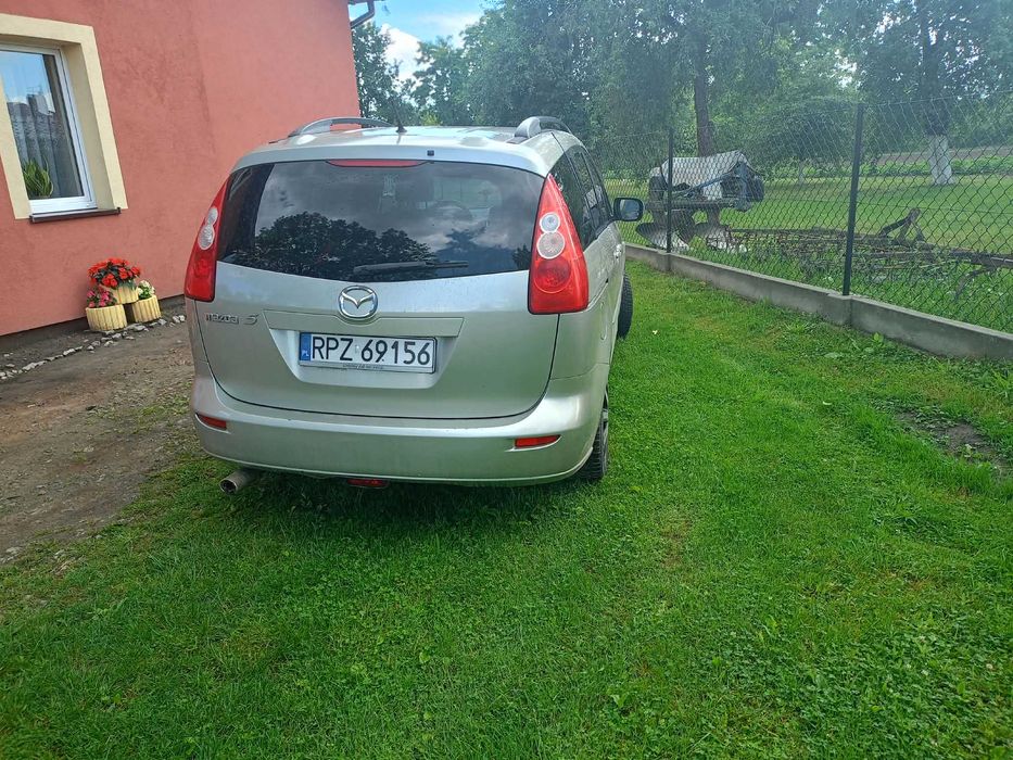 Mazda 5 2.0 Ben-gaz 2005rok 147Km