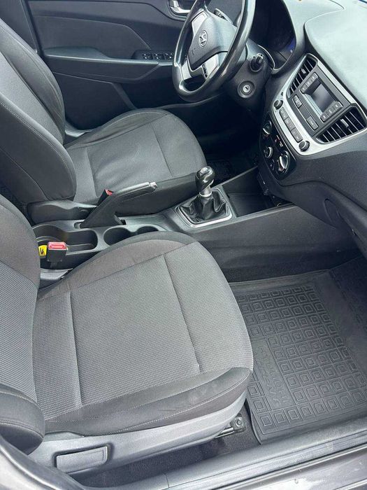 Hyundai Accent 2021 року