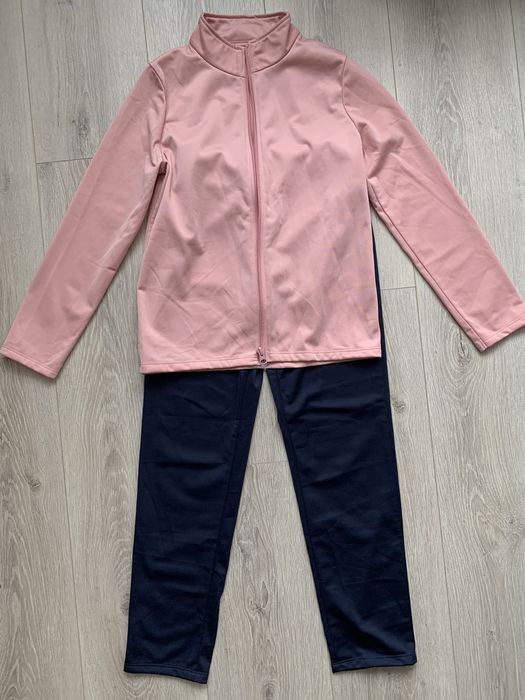 Спортивний костюм Decathlon для дівчинки 8-9 років (131-140 см)