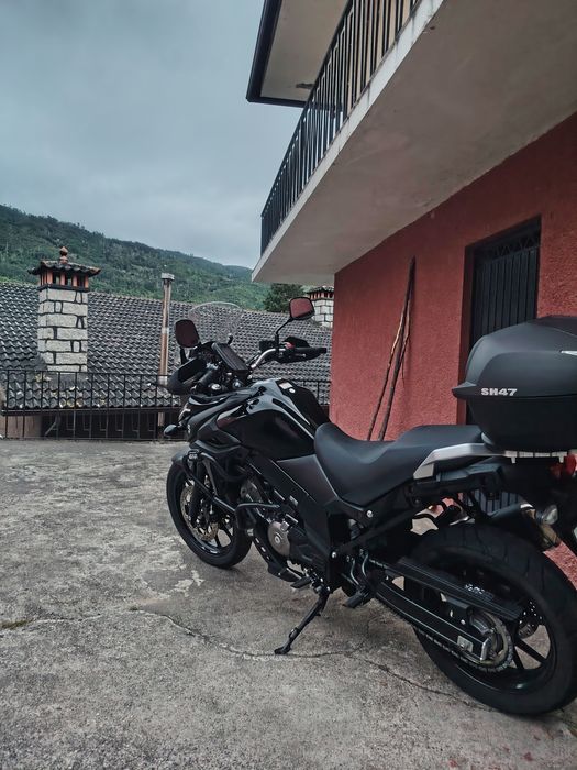 Vstrom como nova