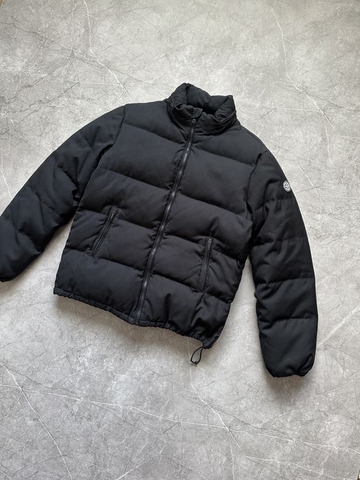 Мужской пуховик Armani jeans.