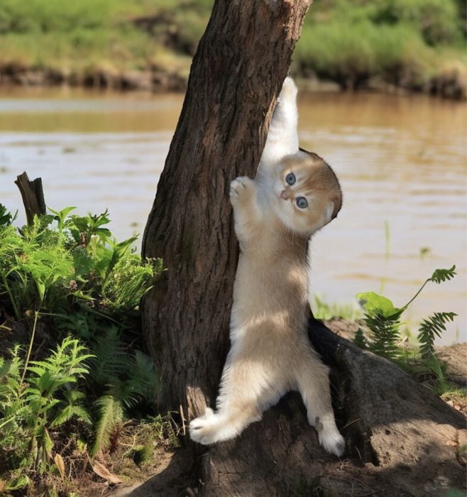 Хлопчики висловушки дуже милі кошенята!