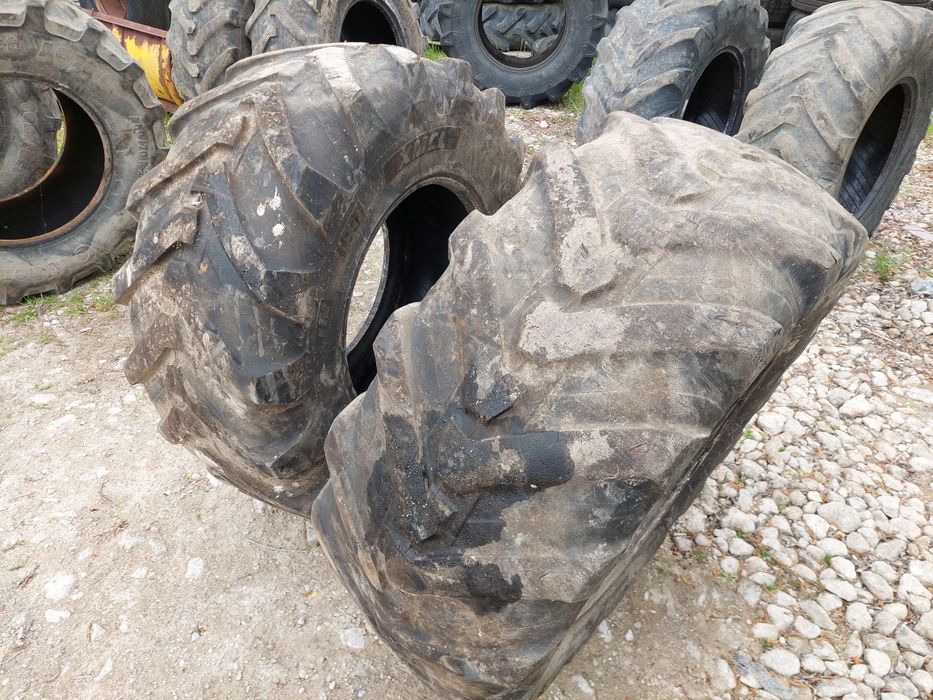 Opony Michelin 460/70 R24 do ładowarki teleskopowej
