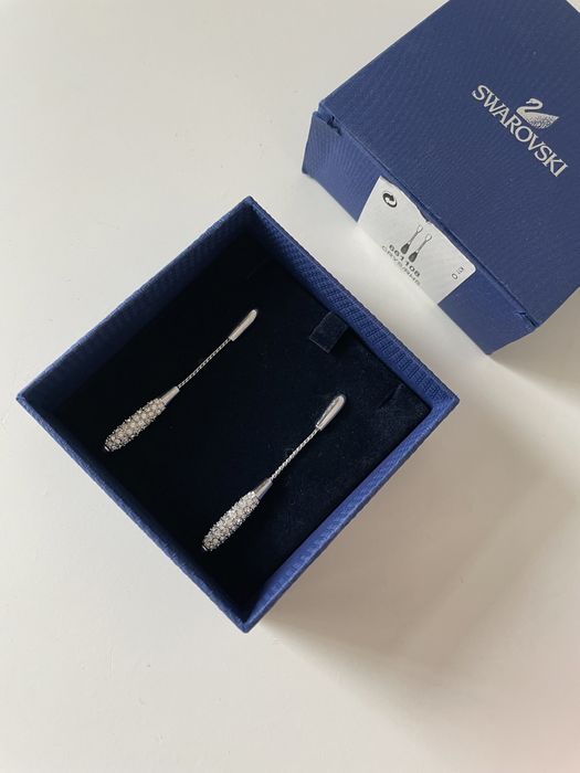 Серги сережки Swarovski оригінал