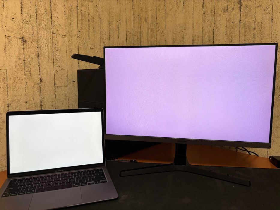 Робочий монітор 23.8" Samsung S24R350 | 1080p | 75 Гц | IPS