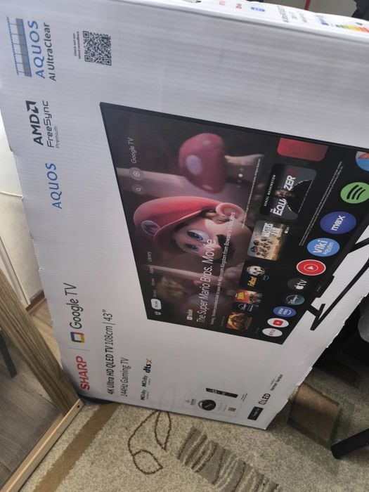 Telewizor i PlayStation 5