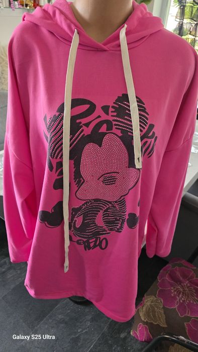 Luzna oversize bluza damska uni