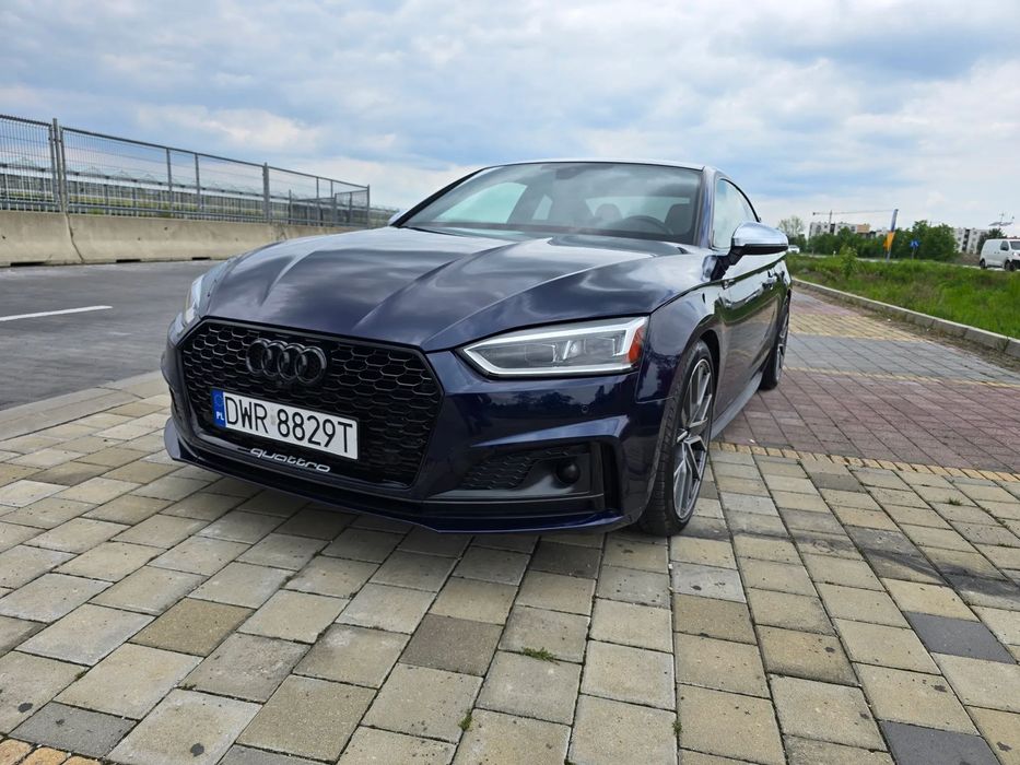 Audi S5 Coupé Audi S5 Prestige | B&O | HUD | 360 | Masaże | 56tys km | Navarra Blue