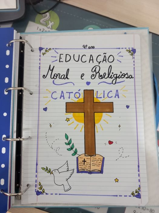 Capas para todas as disciplinas