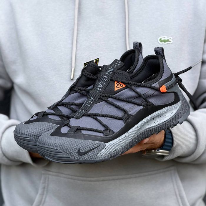 Кросівки Кроссовки Nike ACG Mountain Fly Grey Серый Сірий Кросовки демісезон