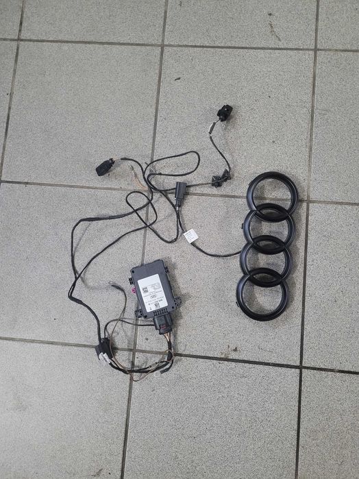 Оригінальні підсвічені кільця Audi Q5/SQ5 2021-2025