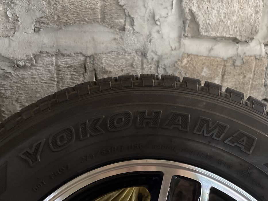 Yokohama Geolandar + Felgi Dotz Hammada Dark