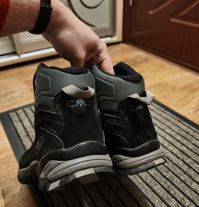 Ботинки CMP 43, Waterproof, Демисезонные