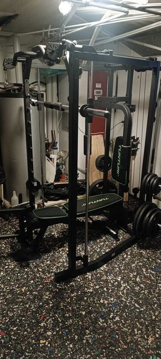 Multipower rack smith