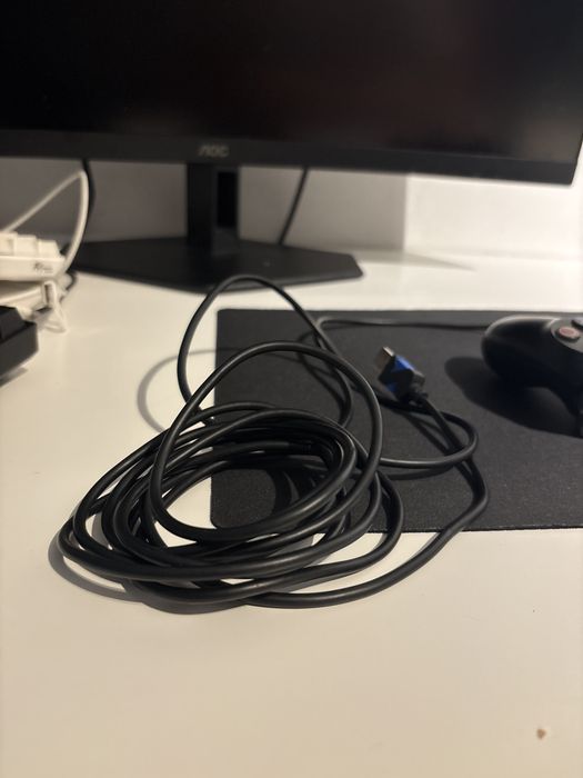 Teclado royal kludge rk61 + comando da ps4